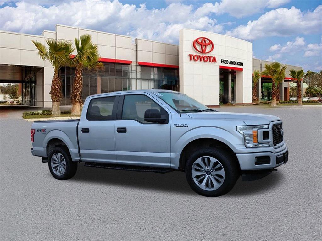 used 2018 Ford F-150 car, priced at $24,491
