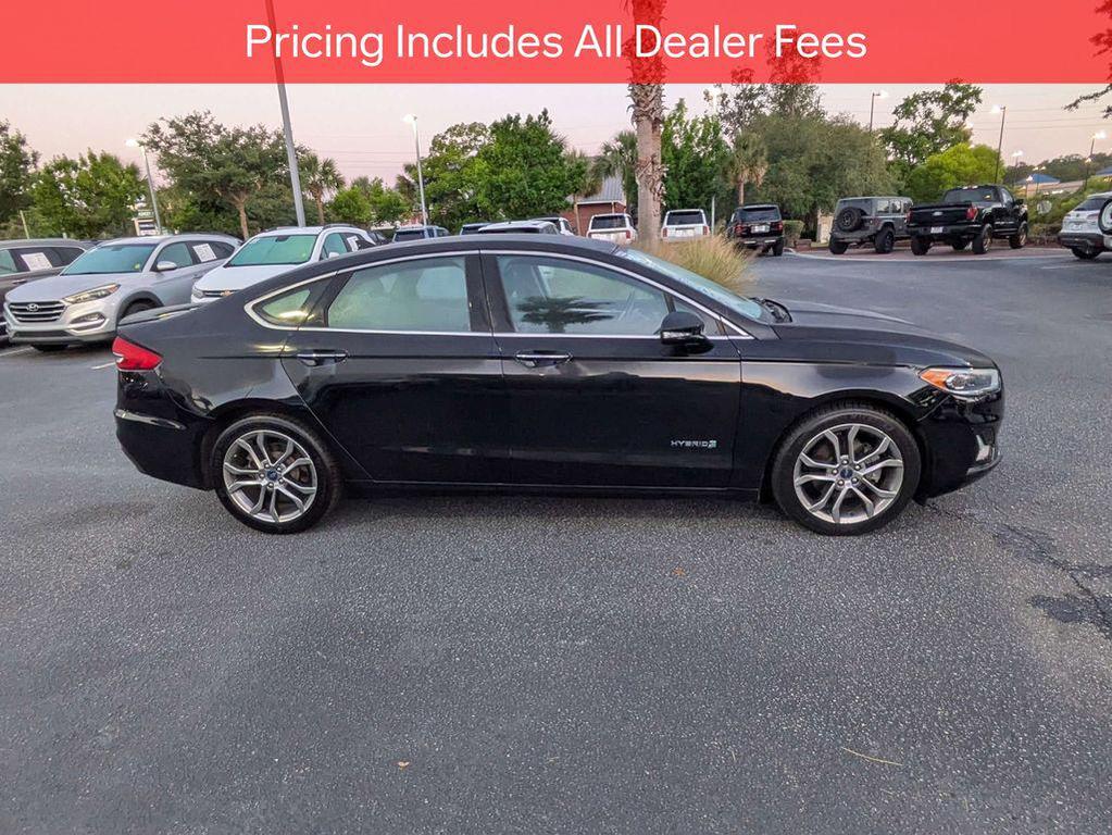 used 2019 Ford Fusion Hybrid car, priced at $17,471