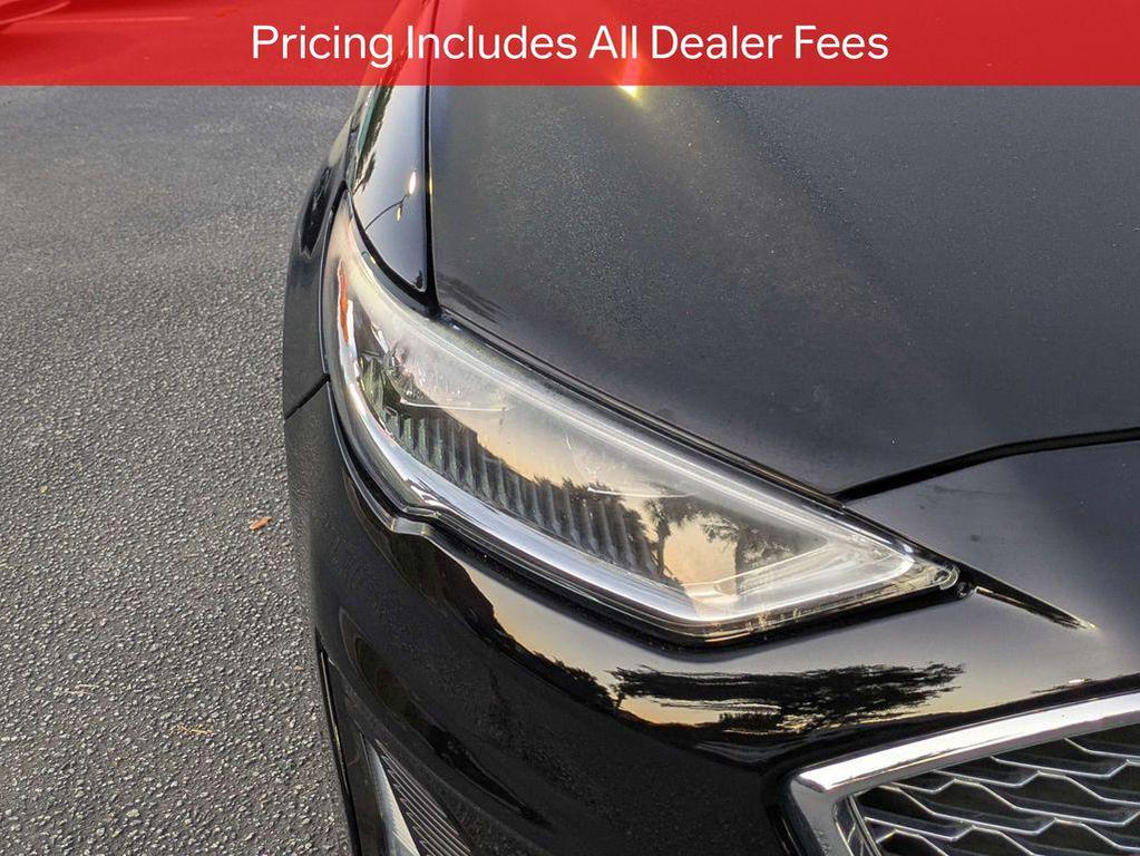 used 2019 Ford Fusion Hybrid car, priced at $17,471
