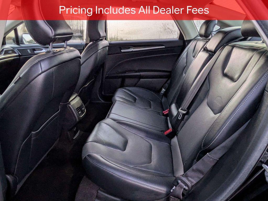 used 2019 Ford Fusion Hybrid car, priced at $17,471
