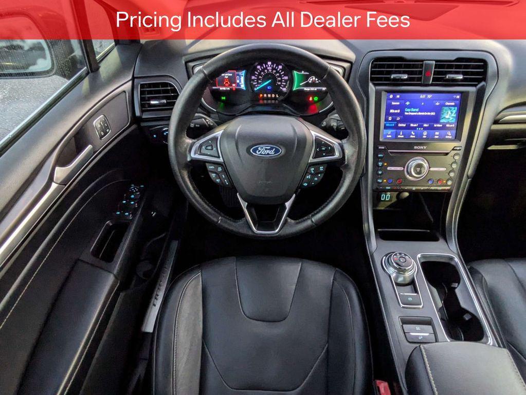 used 2019 Ford Fusion Hybrid car, priced at $17,471