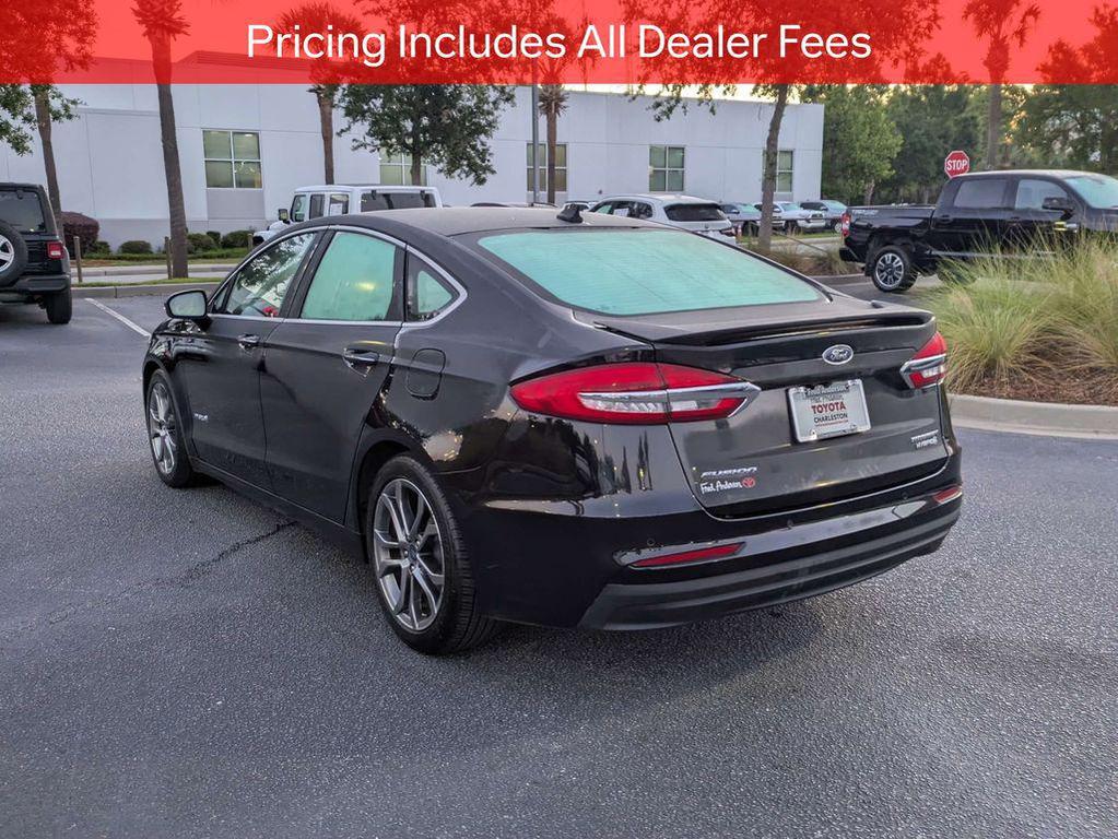 used 2019 Ford Fusion Hybrid car, priced at $17,471