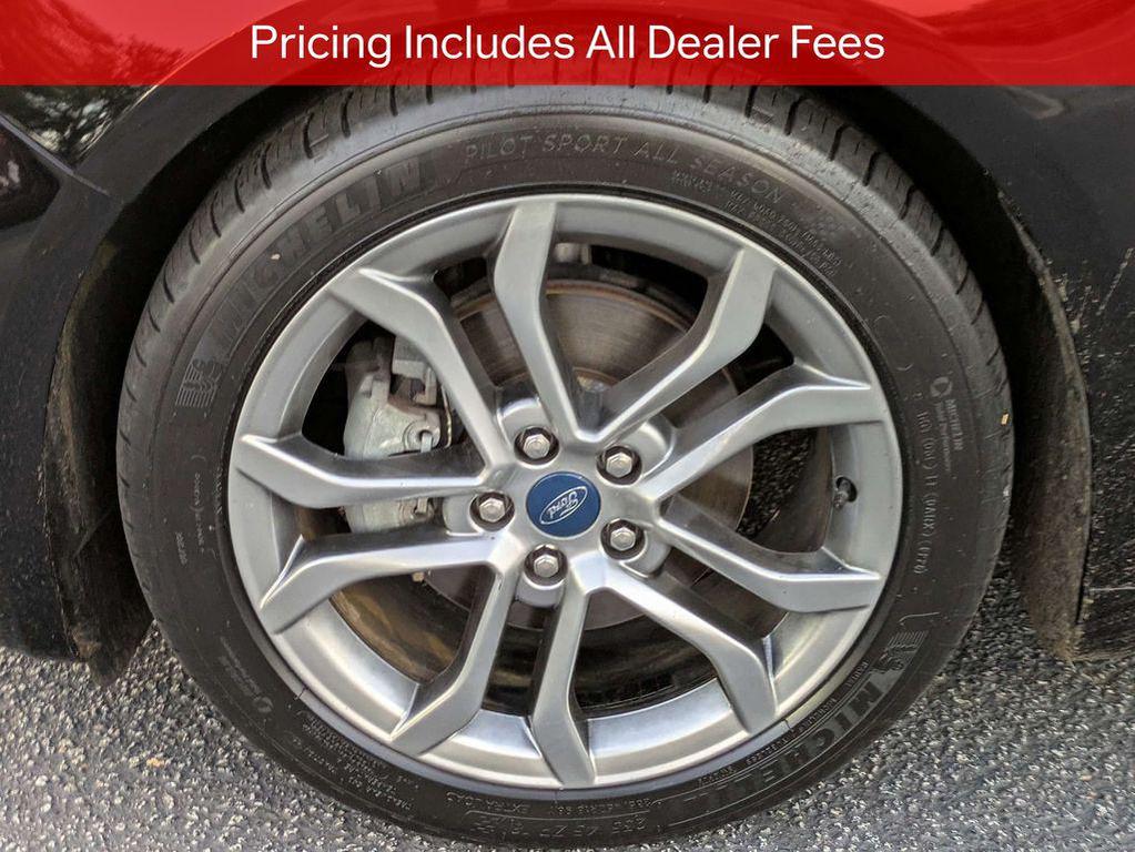 used 2019 Ford Fusion Hybrid car, priced at $17,471