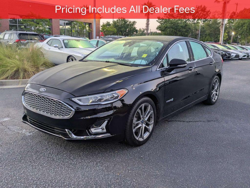 used 2019 Ford Fusion Hybrid car, priced at $17,471