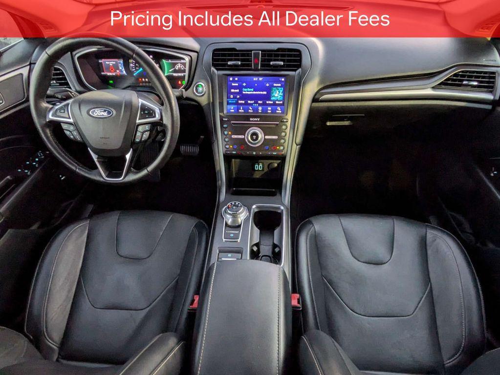 used 2019 Ford Fusion Hybrid car, priced at $17,471