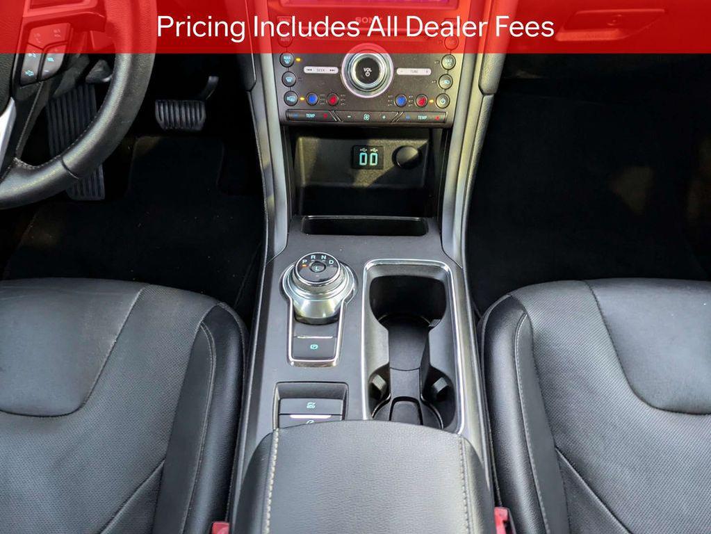 used 2019 Ford Fusion Hybrid car, priced at $17,471