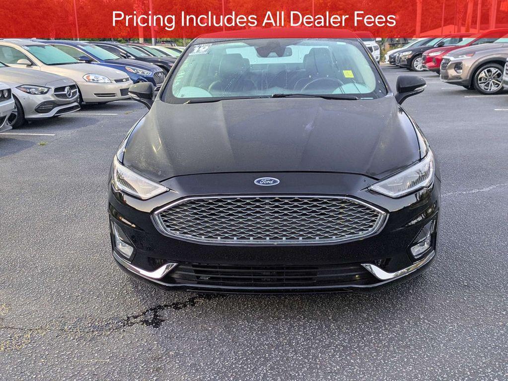 used 2019 Ford Fusion Hybrid car, priced at $17,471