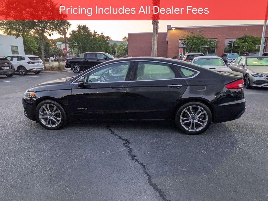 used 2019 Ford Fusion Hybrid car, priced at $17,471