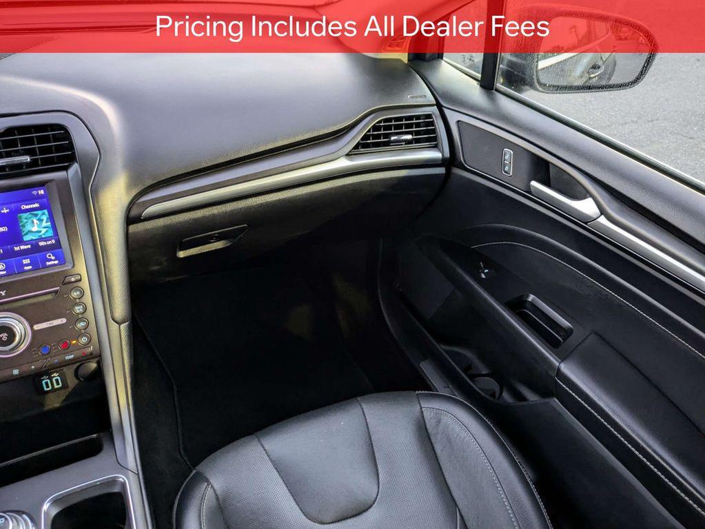 used 2019 Ford Fusion Hybrid car, priced at $17,471