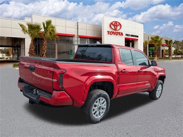 new 2025 Toyota Tacoma car, priced at $43,200