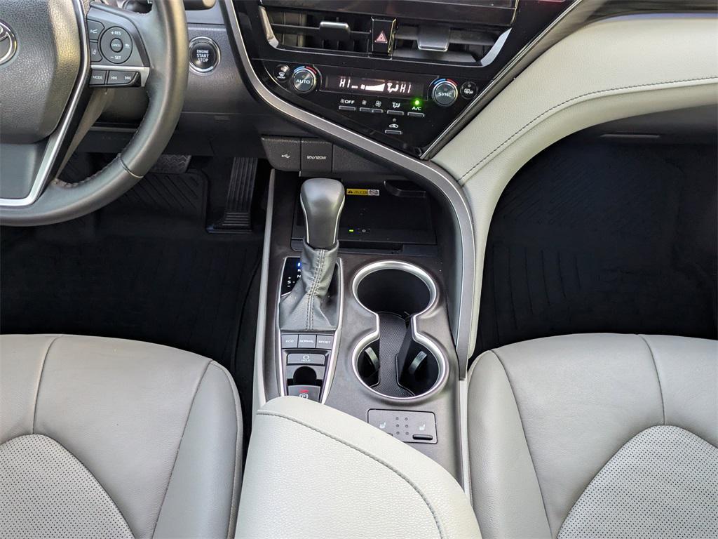 used 2023 Toyota Camry car, priced at $26,291