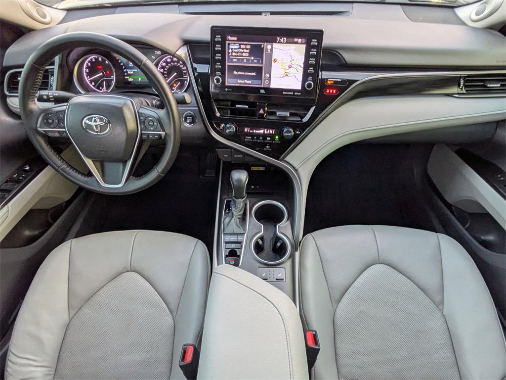 used 2023 Toyota Camry car, priced at $26,291