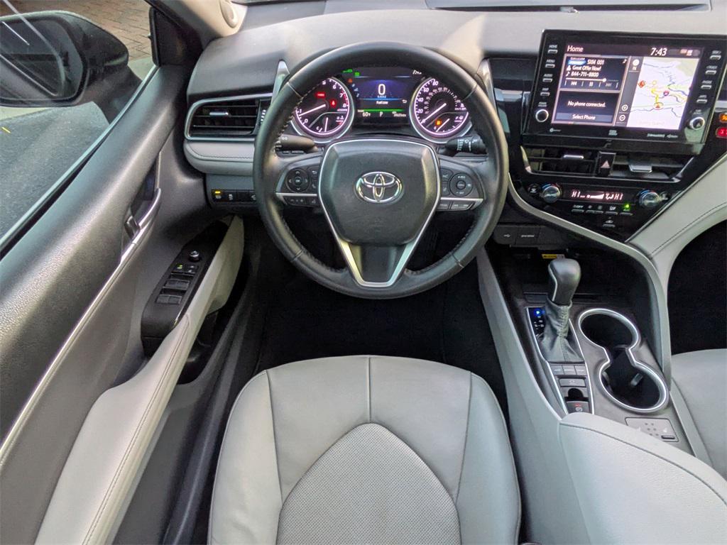 used 2023 Toyota Camry car, priced at $26,291