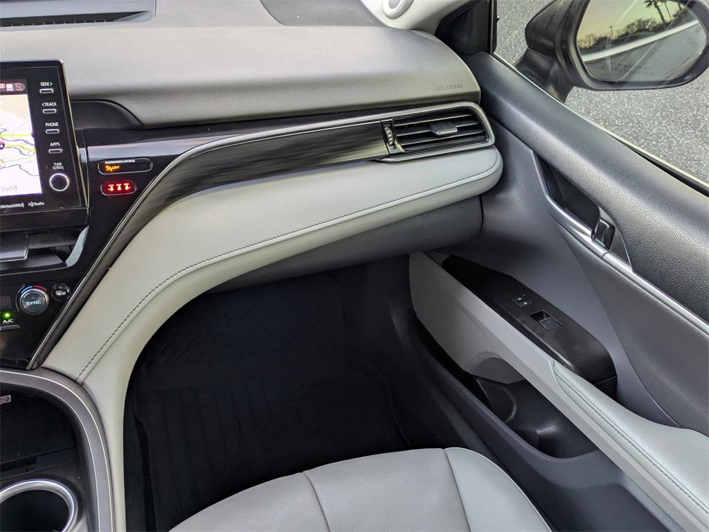 used 2023 Toyota Camry car, priced at $26,291