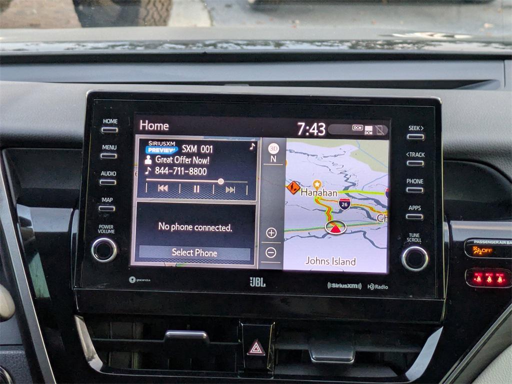 used 2023 Toyota Camry car, priced at $26,291