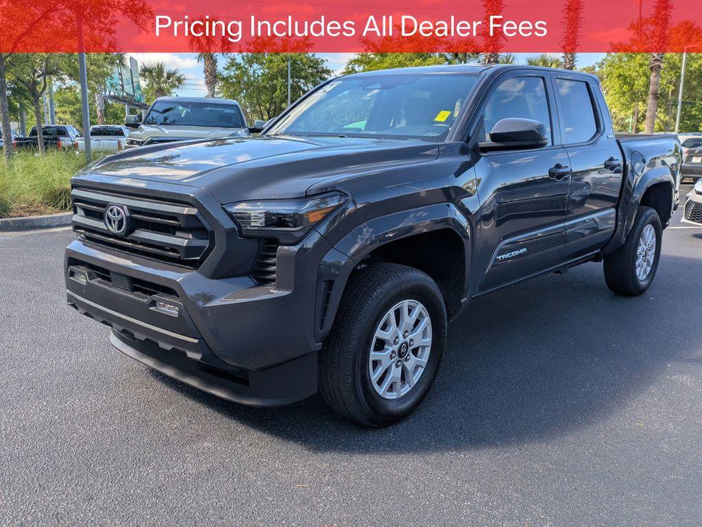 used 2024 Toyota Tacoma car, priced at $36,771