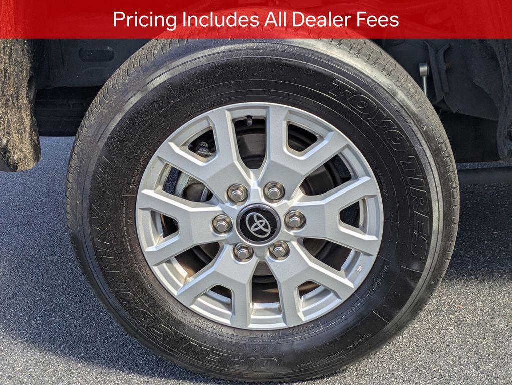 used 2024 Toyota Tacoma car, priced at $36,771