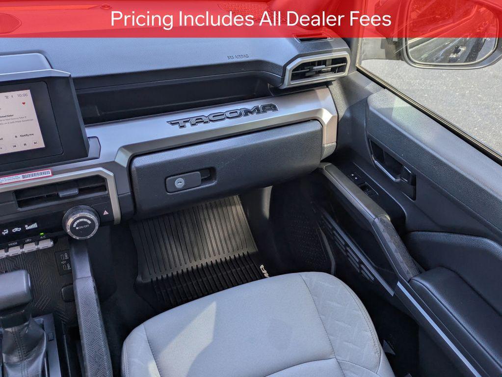 used 2024 Toyota Tacoma car, priced at $36,771