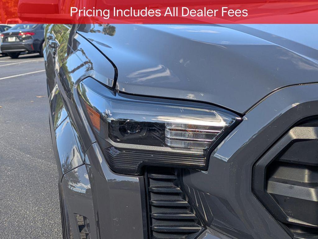 used 2024 Toyota Tacoma car, priced at $36,771