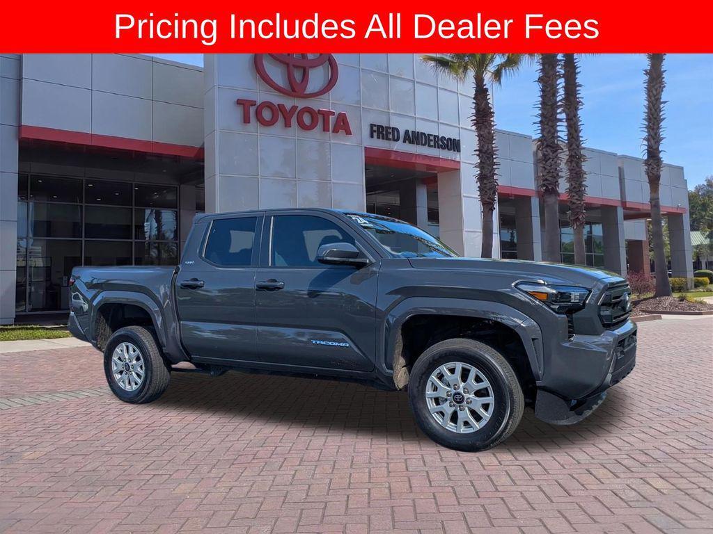 used 2024 Toyota Tacoma car, priced at $37,071