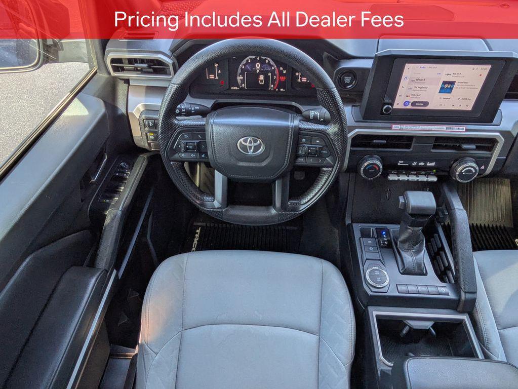 used 2024 Toyota Tacoma car, priced at $36,771