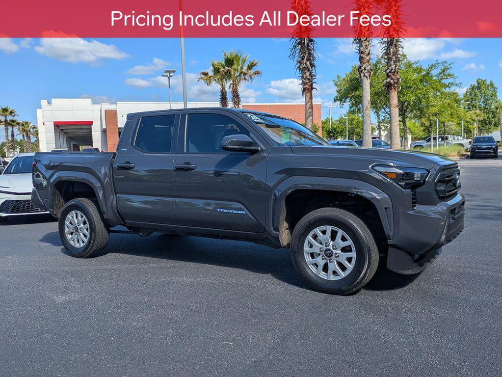 used 2024 Toyota Tacoma car, priced at $36,771