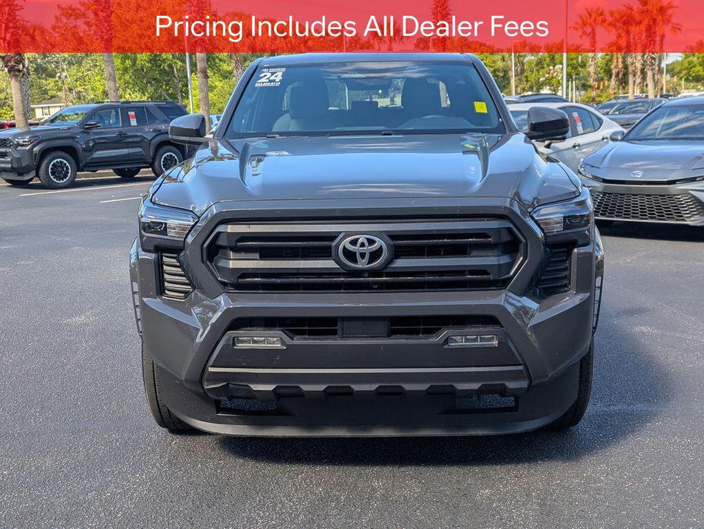 used 2024 Toyota Tacoma car, priced at $36,771