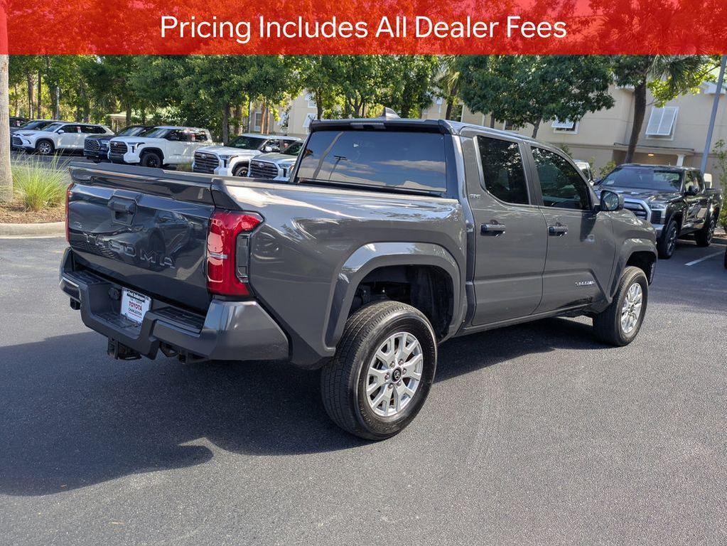 used 2024 Toyota Tacoma car, priced at $36,771