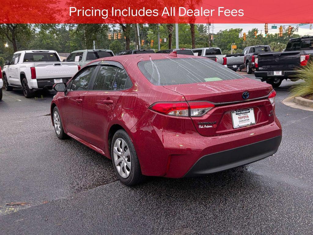 used 2025 Toyota Corolla Hybrid car, priced at $23,371