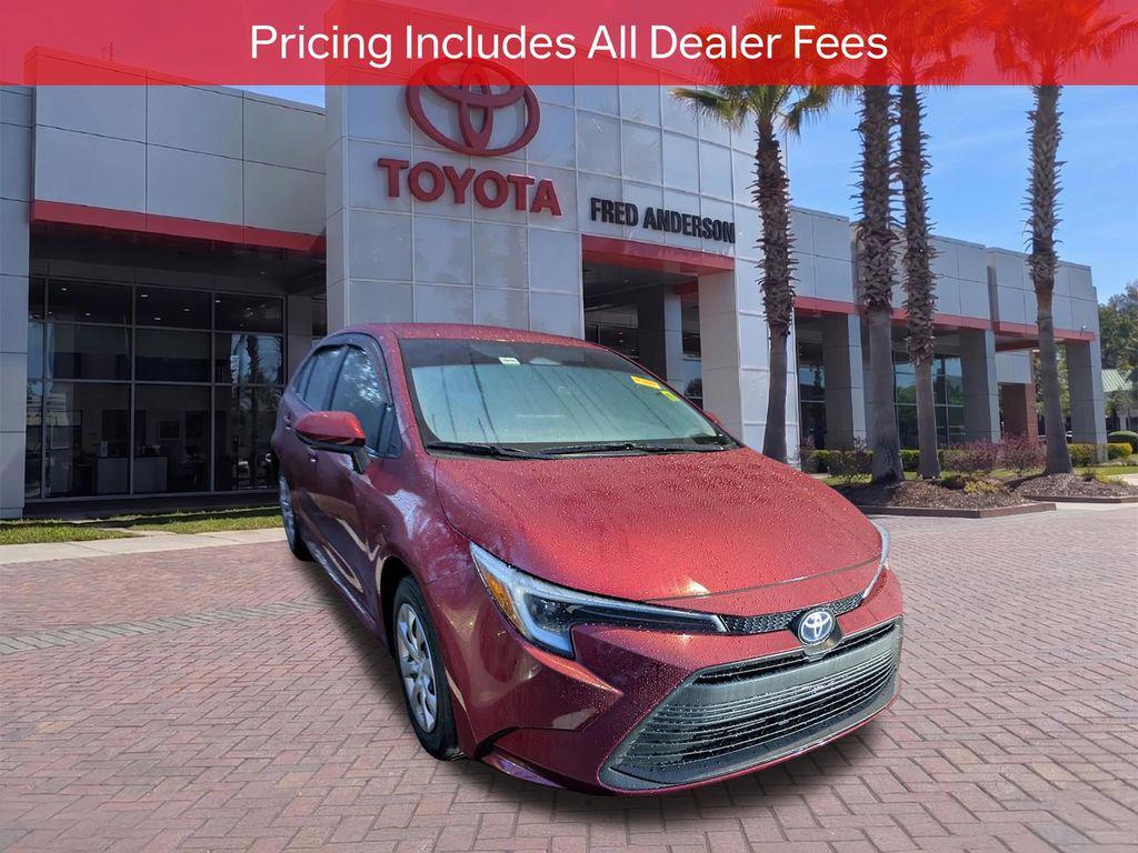 used 2025 Toyota Corolla Hybrid car, priced at $23,471