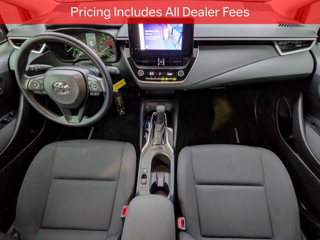 used 2025 Toyota Corolla Hybrid car, priced at $23,371