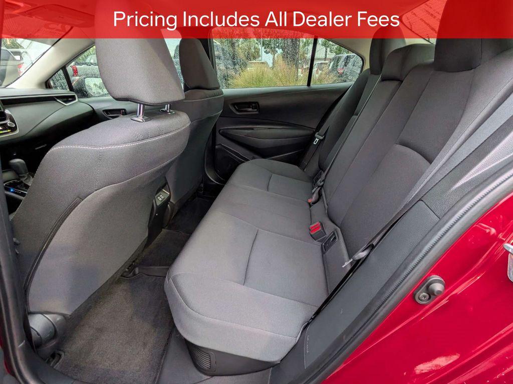 used 2025 Toyota Corolla Hybrid car, priced at $23,371