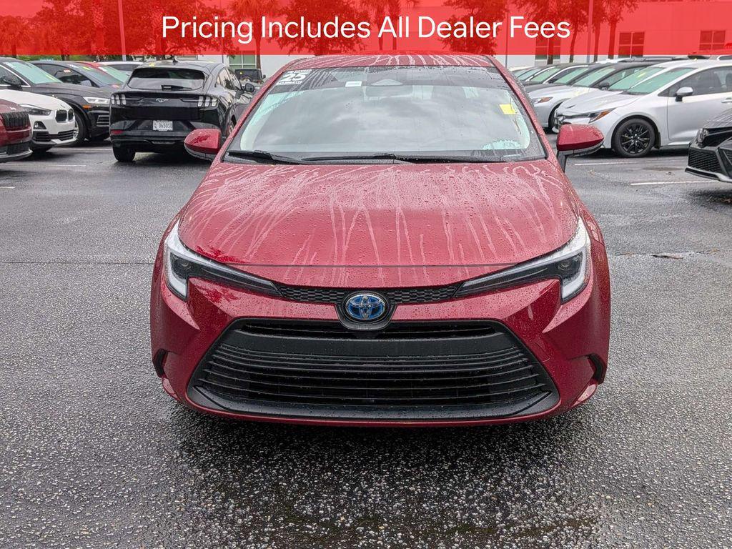 used 2025 Toyota Corolla Hybrid car, priced at $23,371