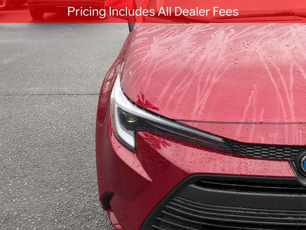 used 2025 Toyota Corolla Hybrid car, priced at $23,371