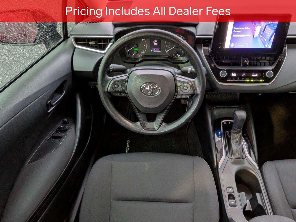 used 2025 Toyota Corolla Hybrid car, priced at $23,371