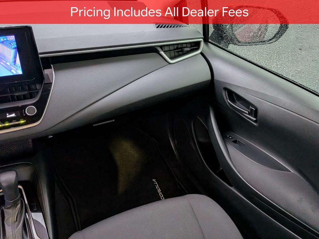 used 2025 Toyota Corolla Hybrid car, priced at $23,371