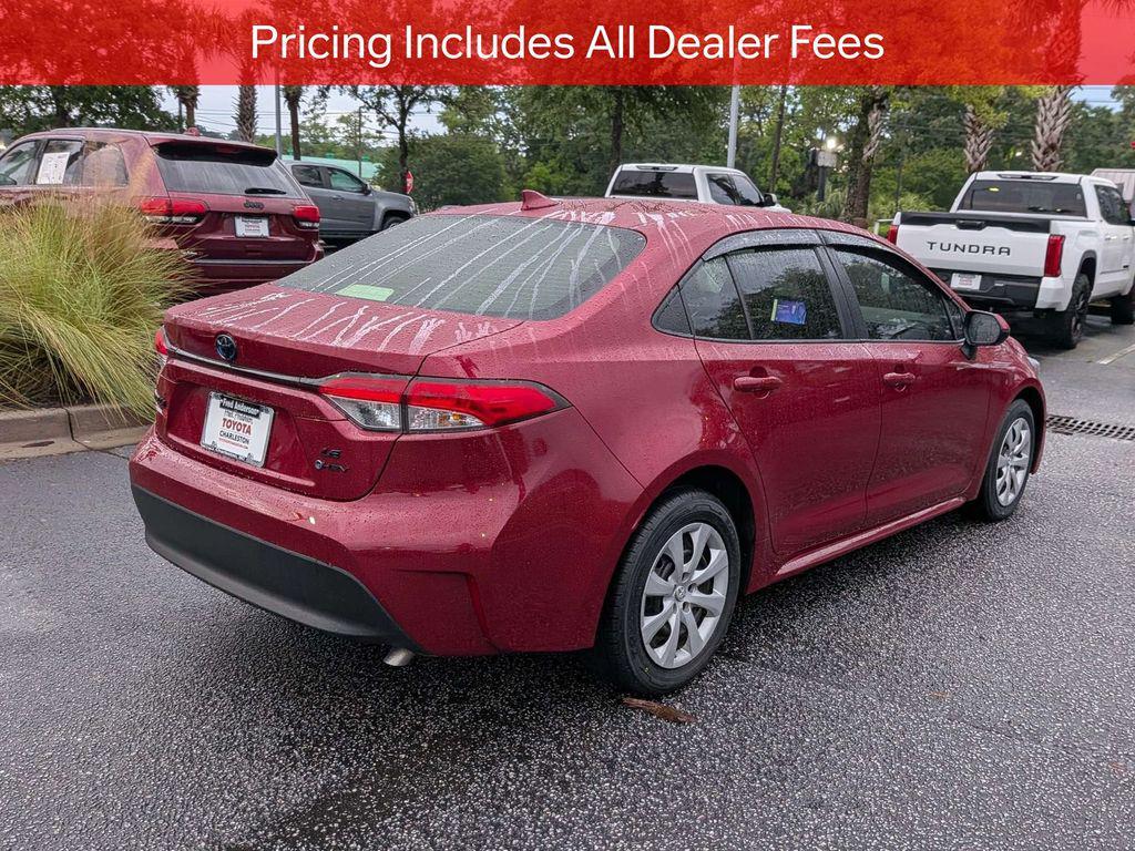 used 2025 Toyota Corolla Hybrid car, priced at $23,371