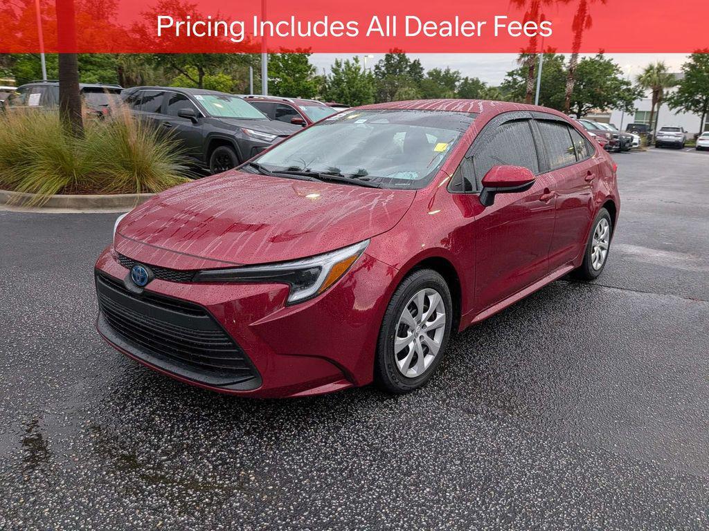 used 2025 Toyota Corolla Hybrid car, priced at $23,371