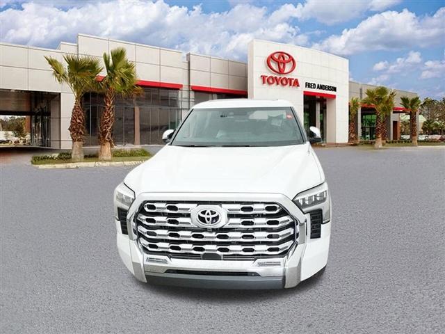 new 2025 Toyota Tundra Hybrid car, priced at $76,352