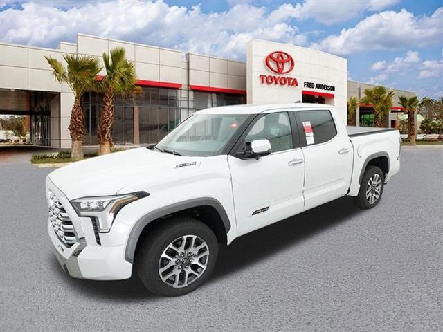 new 2025 Toyota Tundra Hybrid car, priced at $76,352