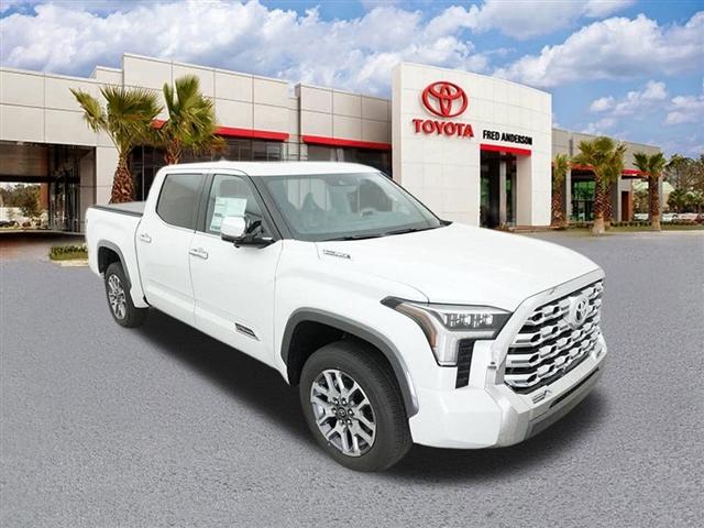 new 2025 Toyota Tundra Hybrid car, priced at $76,352