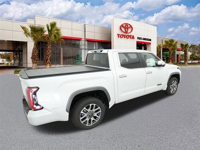 new 2025 Toyota Tundra Hybrid car, priced at $76,352