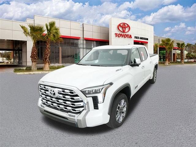 new 2025 Toyota Tundra Hybrid car, priced at $76,352