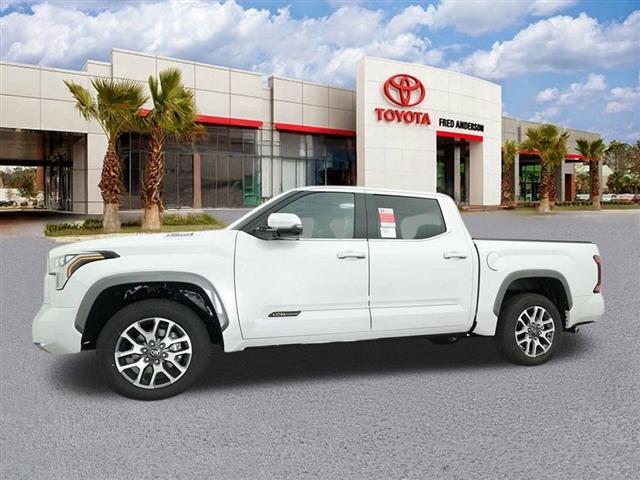 new 2025 Toyota Tundra Hybrid car, priced at $76,352