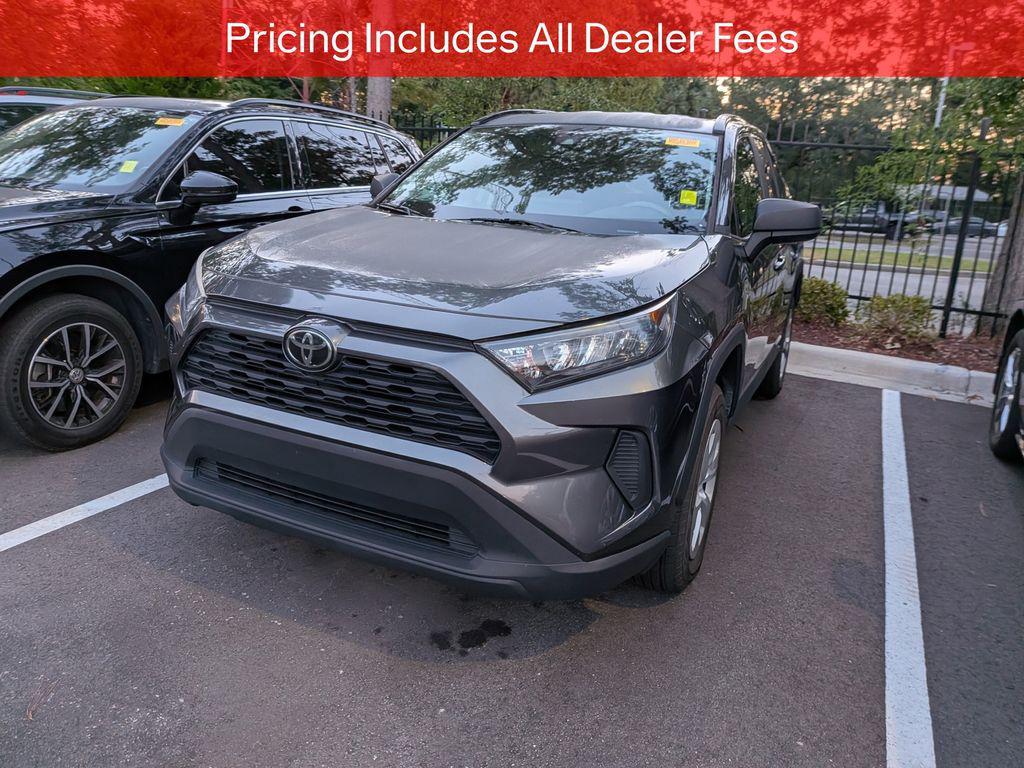 used 2020 Toyota RAV4 car, priced at $25,531