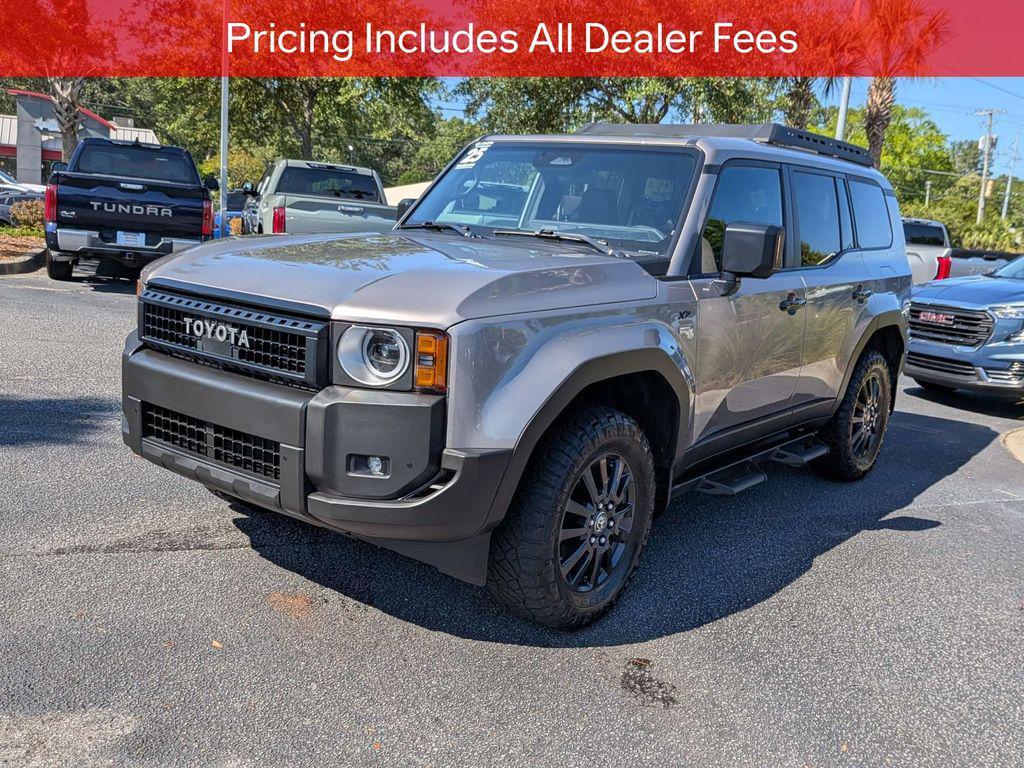 used 2025 Toyota Land Cruiser car, priced at $61,061