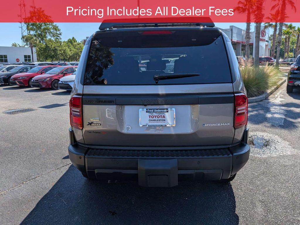used 2025 Toyota Land Cruiser car, priced at $61,061