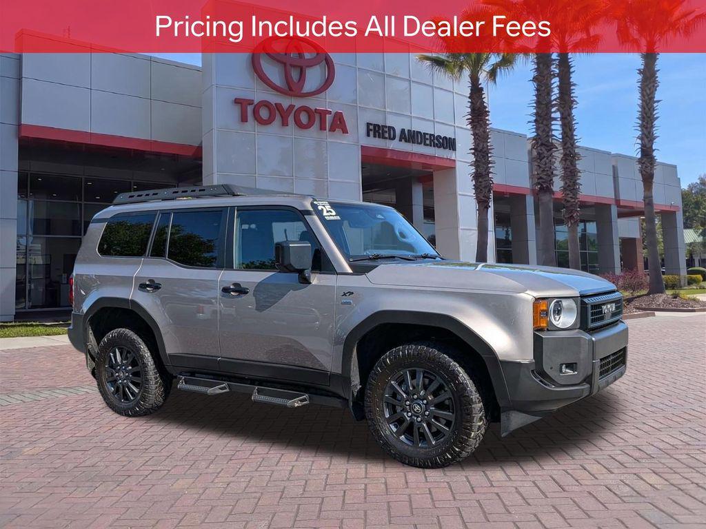 used 2025 Toyota Land Cruiser car, priced at $61,061