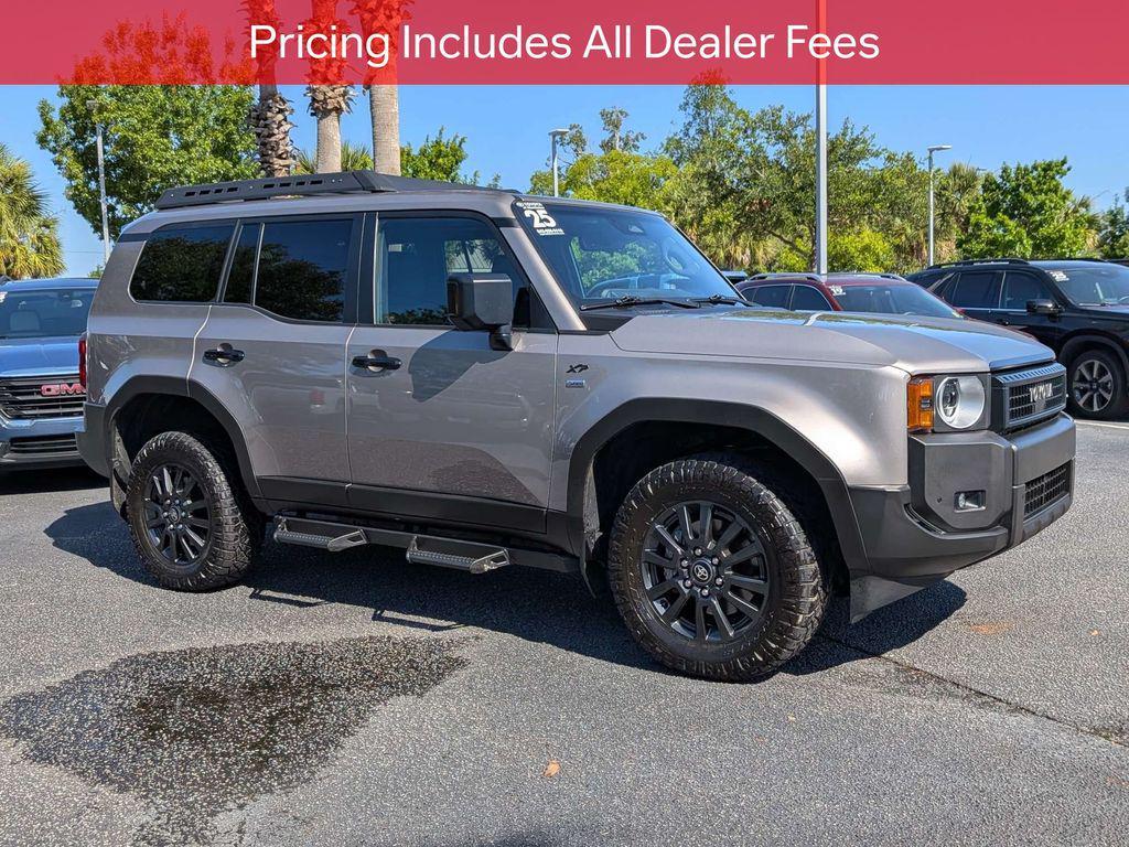 used 2025 Toyota Land Cruiser car, priced at $61,061