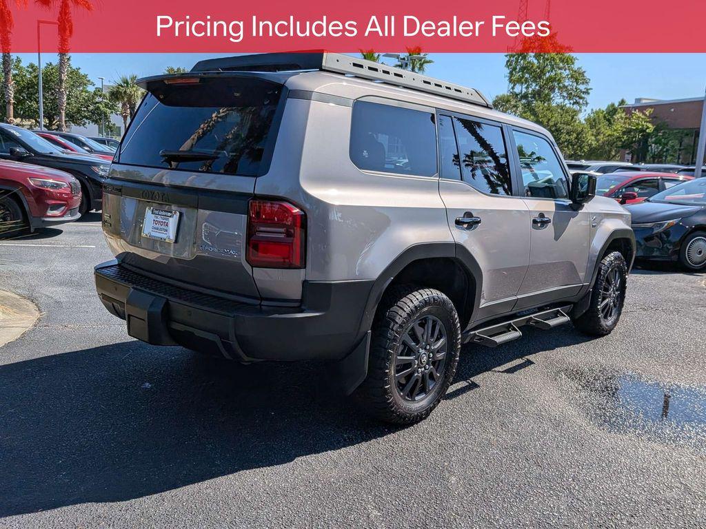 used 2025 Toyota Land Cruiser car, priced at $61,061